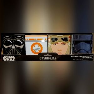 COLLECTORS Hallmark CUBEEZ Star Wars The Force Awakens Characters